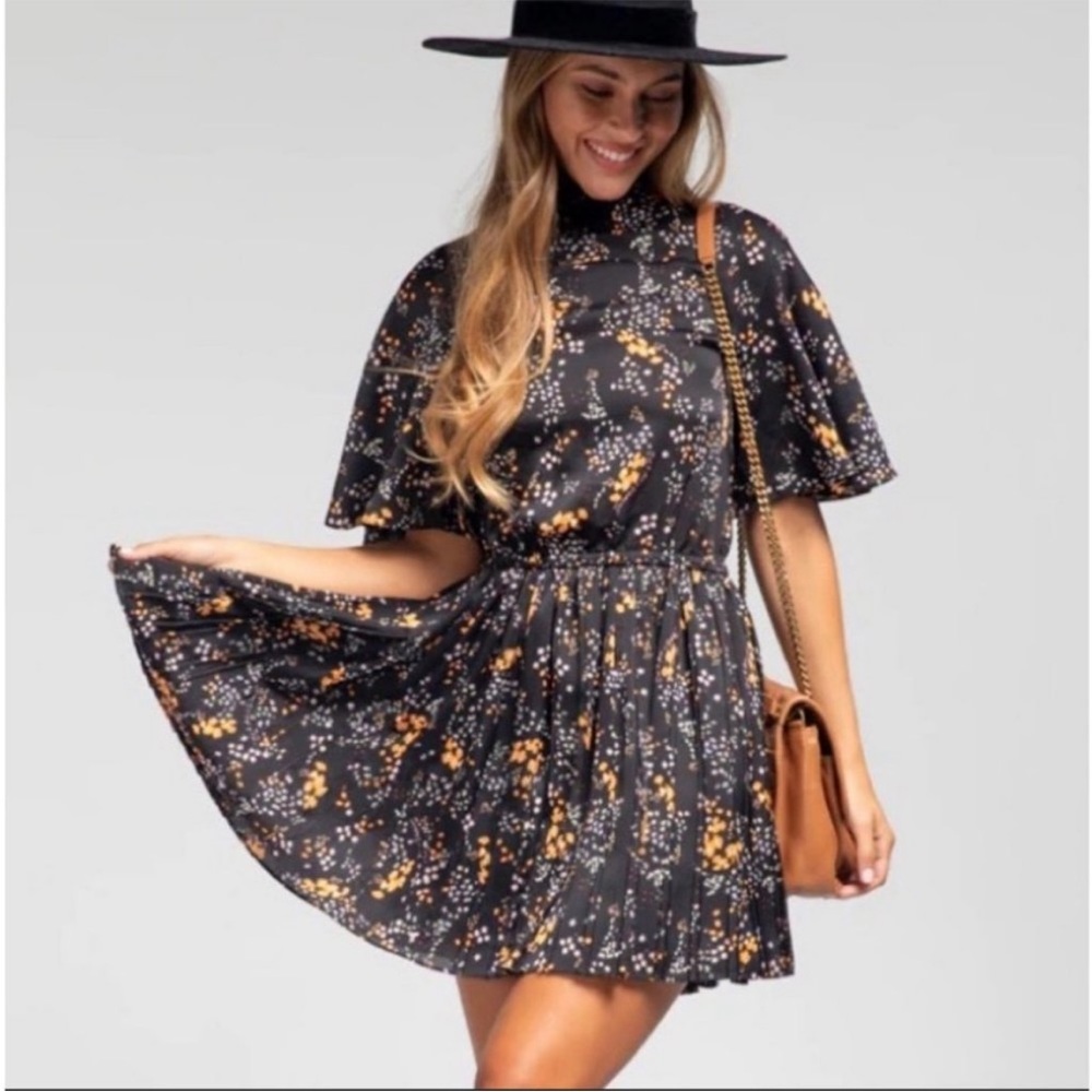 Zadig & Voltaire Floral Mini Dress.